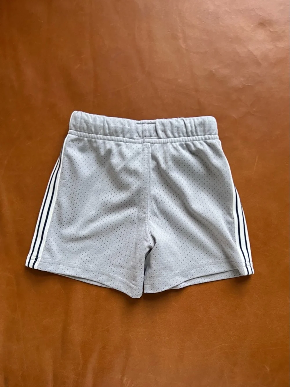 OSHKOSH Gray Mesh Athletic Shorts, 2T